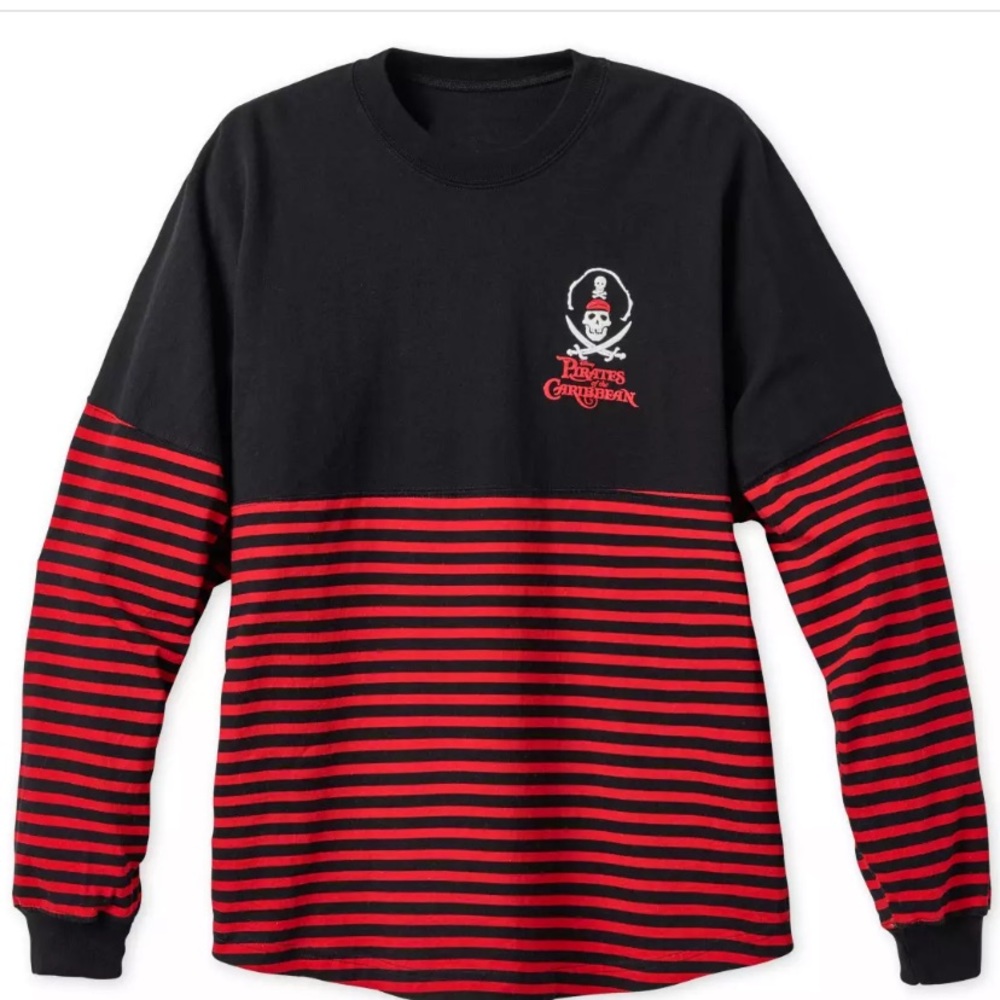 Pirates of the Caribbean Spirit Jersey For Adults